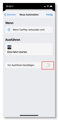 | Fahrtenbuch Automation | 