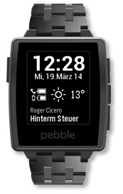 Pebble Musik