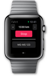 AppleWatch Stop