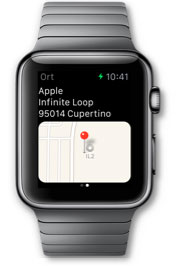 AppleWatch Ziel