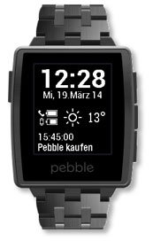 Pebble Watchface